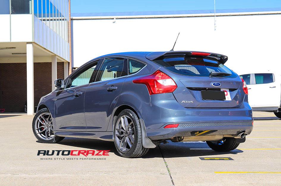 FORD FOCUS  5 STUD  VOSSO ANTHRACITE